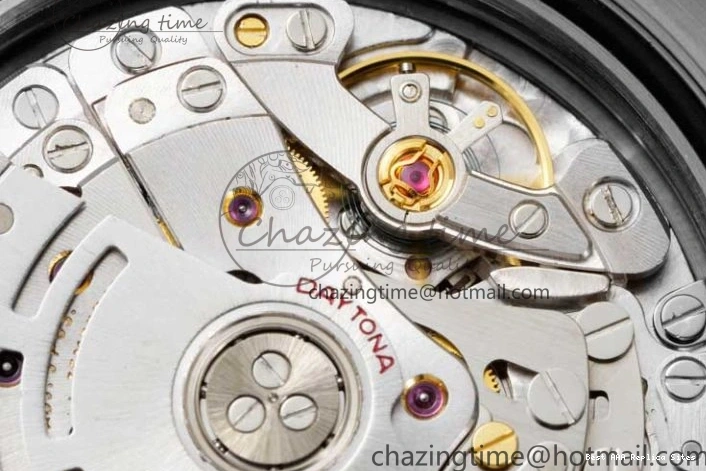 Good Copy Rolex Watches Oysterflex 116519 on 1:1 Best Edition Strap 2269 Rubber ZeroBulk SA Daytona Dial QF Meteorite 0116